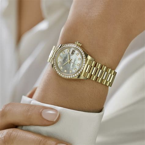 ladies rolex bracelet|Rolex lady Datejust 18 ct.